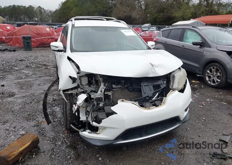 2016 Nissan Rogue Sv z USA, uszkodzony, nr VIN KNMAT2MT6GP595949